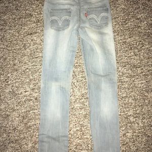 Girls Levi jeans size 10 slim